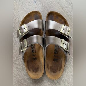 Birkenstock Metallic Sandals